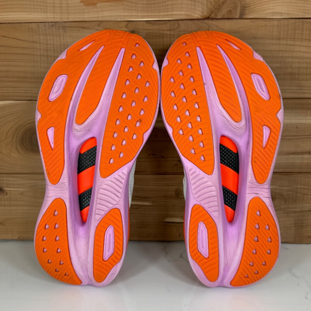 Hoka One One Skyward X Womens Size US 7.5B Frost/Lupine Lace Up Running Shoes - Picture 14 of 16